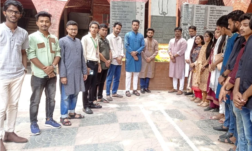 সোহরাওয়ার্দী কলেজ সাংবাদিক সমিতির তৃতীয় বর্ষে পদার্পণ