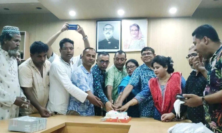 শেরপুর প্রেসক্লাবের ৪৪ তম প্রতিষ্ঠাবার্ষিকী উদযাপন