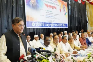 কংগ্রেসম্যানদের সই জালকারী বিএনপি একটা জালিয়াত রাজনৈতিক দল : পররাষ্ট্রমন্ত্রী
