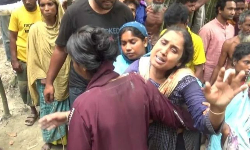 চাচার ছুড়িকাঘাতে প্রাণ গেল ভাতিজির