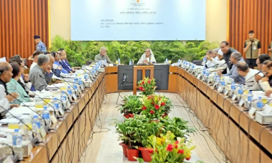 ২ লাখ ৬৫ হাজার কোটি টাকার এডিপি অনুমোদন