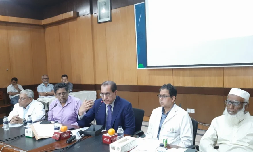 যত ফান্ড লাগে দেব, ভালো গবেষণা চাই : বিএসএমএমইউ ভিসি