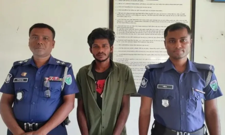 কলেজছাত্র মামুন হত্যাকান্ডের প্রধান জুনেদ গ্রেপ্তার