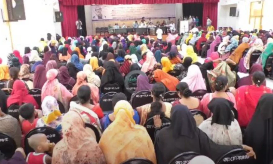 ভোলার লালমোহনে দ্বি-বার্ষিক সম্প্রীতি সম্মেলন অনুষ্ঠিত