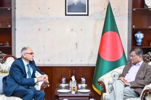 পররাষ্ট্রমন্ত্রীর সঙ্গে ভারতের পররাষ্ট্র সচিবের বৈঠকে বিস্তারিত দ্বিপক্ষীয় আলোচনা
