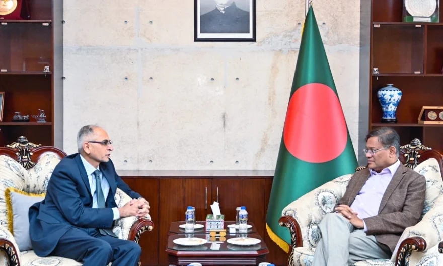 পররাষ্ট্রমন্ত্রীর সঙ্গে ভারতের পররাষ্ট্র সচিবের বৈঠকে বিস্তারিত দ্বিপক্ষীয় আলোচনা