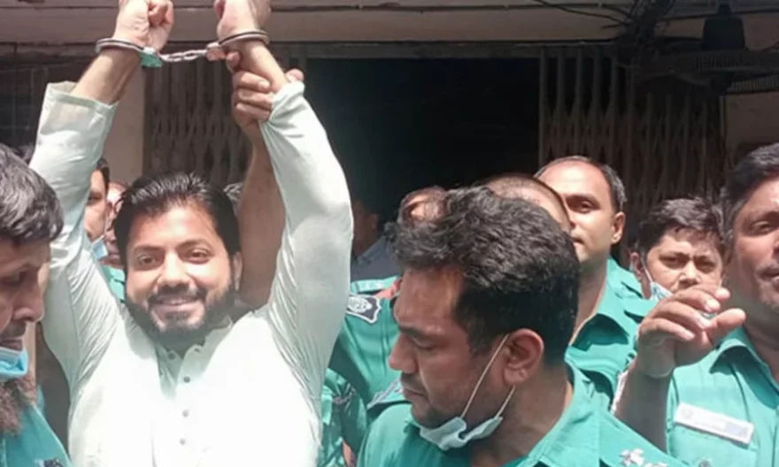 বিএনপি নেতা ইশরাক কারাগারে