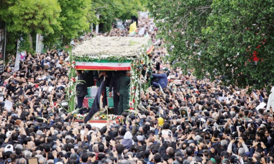 রাইসির জানাজার জন্য প্রস্তুত তেহরান, দাফন বৃহস্পতিবার