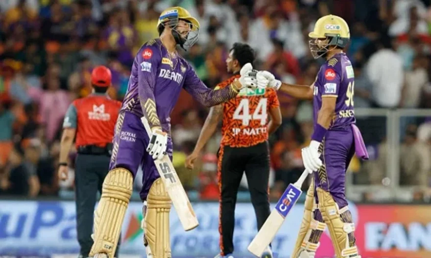 হায়দরাবাদকে হারিয়ে ফাইনালে কলকাতা