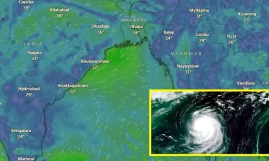 ধেয়ে আসছে ঘূর্ণিঝড় ‘রেমাল’, রোববার আঘাতের শঙ্কা