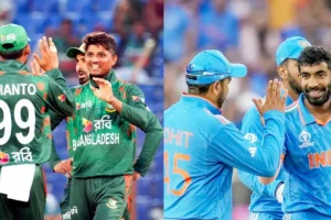 রাতে ভারতের মুখোমুখি হচ্ছে বাংলাদেশ