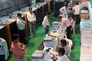 লোকসভা নির্বাচন : চলছে ভোট গণনা, এগিয়ে এনডিএ