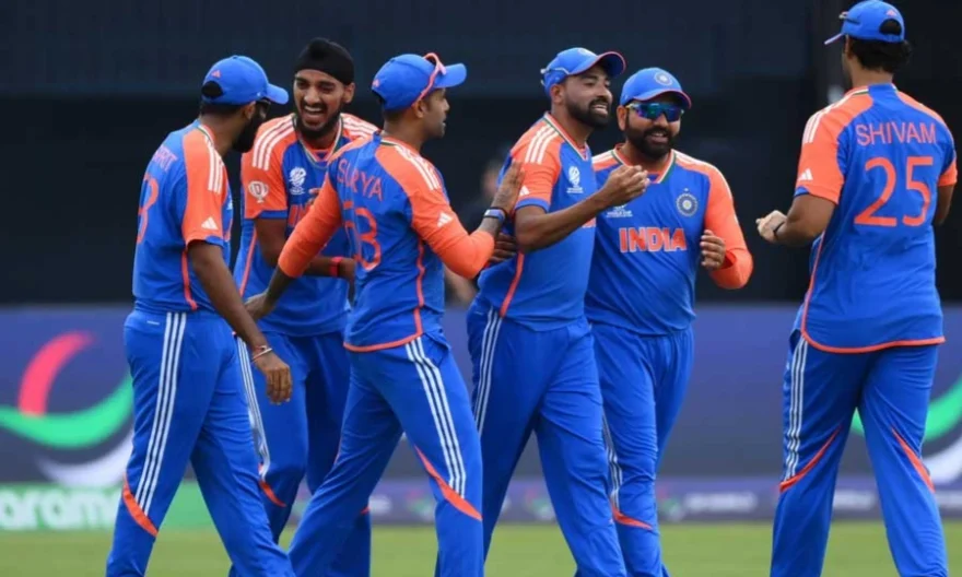 যুক্তরাষ্ট্রকে হারিয়ে সুপার এইটে ভারত