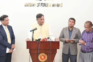 দেশের স্বার্থে ও স্বার্থ সংরক্ষণ করেই ভারতের সঙ্গে সমঝোতা স্বাক্ষর-নবায়ন হয়েছে : পররাষ্ট্রমন্ত্রী