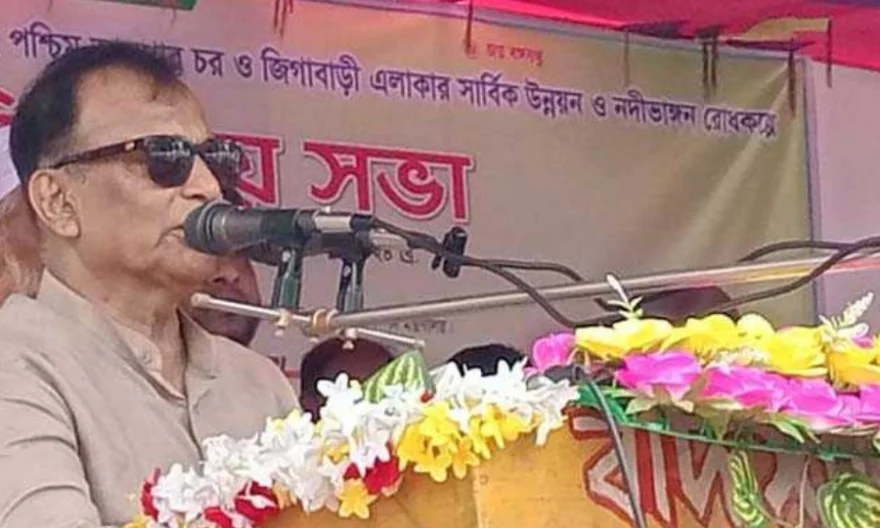 সরকারের ব্যাপক উন্নয়নের ফলে দেশ আজ বিশ্বে রোল মডেলে পরিণত হয়েছে