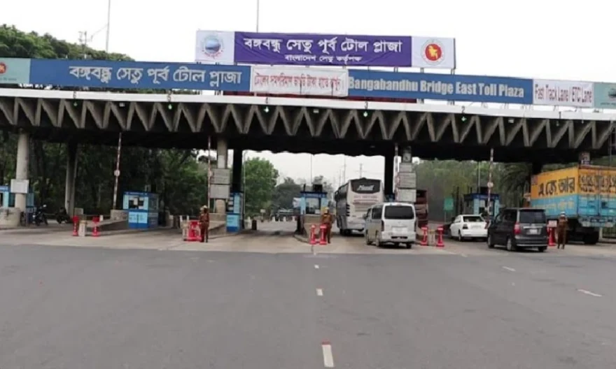 বঙ্গবন্ধু সেতুতে একদিনে টোল আদায় ২ কোটি ৬৮ লাখ টাকা