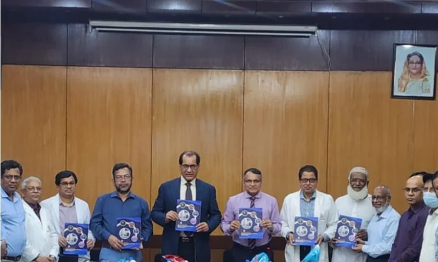 শুধু গবেষণা হলেই হবে না, মানসম্মত হতে হবে : বিএসএমএমইউ ভিসি