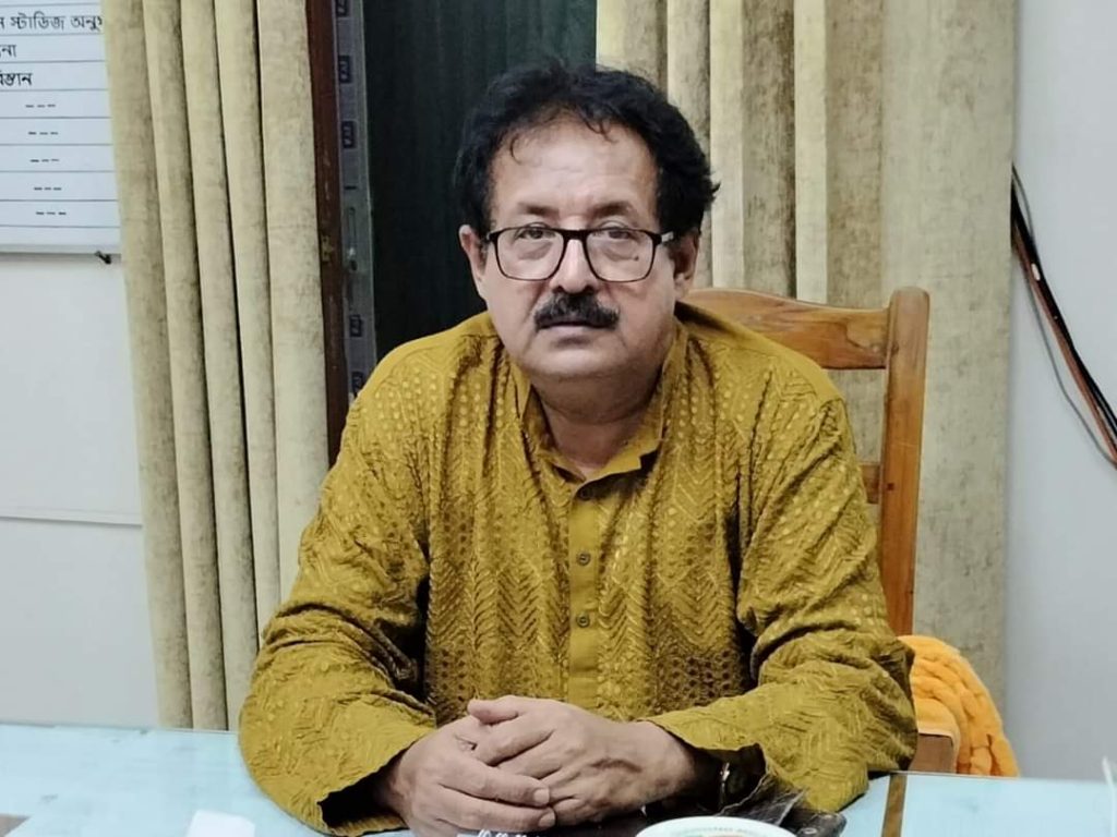 অধ্যক্ষ অধ্যাপক মো. মোহসিন কবীর