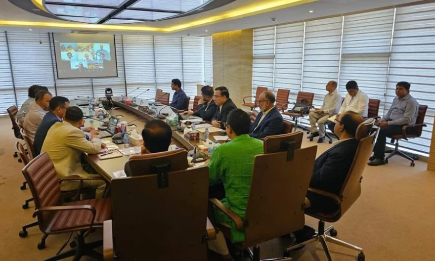 অনলাইনে মেটা প্রতিনিধি দলের সঙ্গে বৈঠক করলেন পলক
