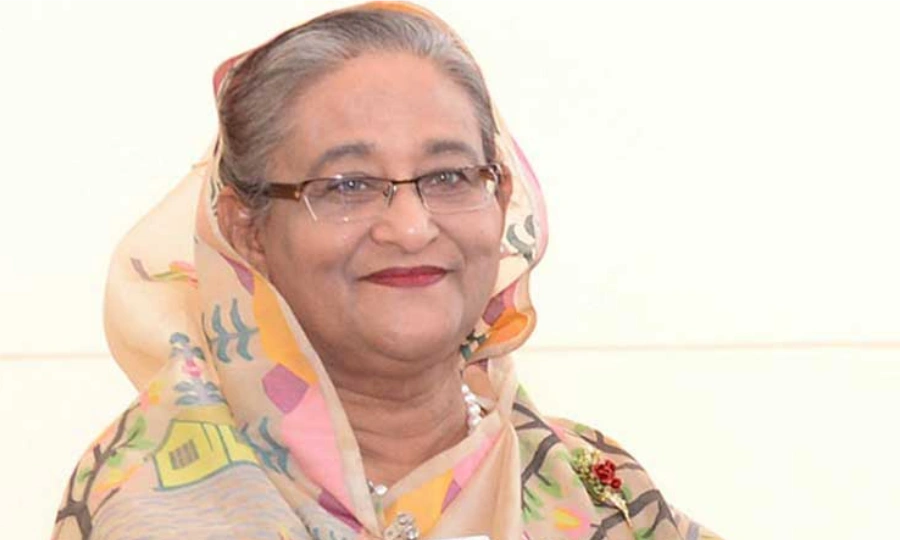 প্রধানমন্ত্রী শেখ হাসিনা