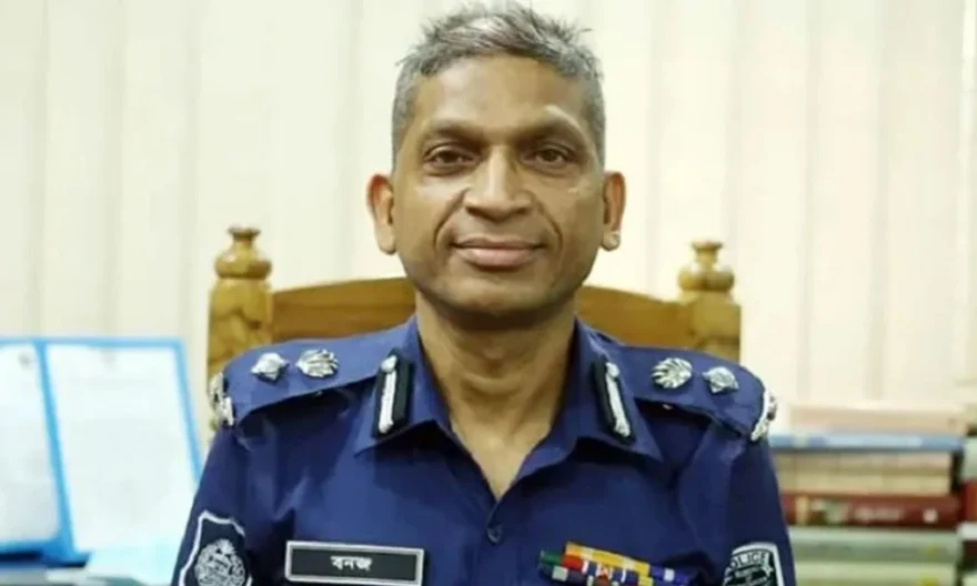 অবসরে যাচ্ছেন পিবিআই প্রধান বনজ কুমার