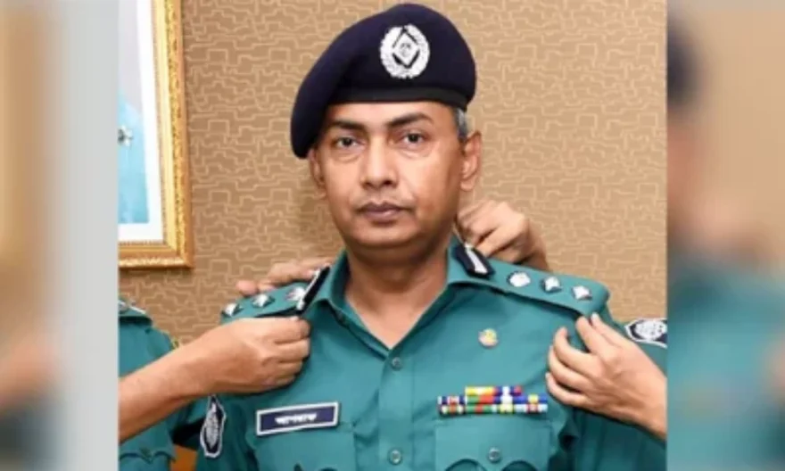 ডিবির নতুন প্রধান আশরাফুজ্জামান