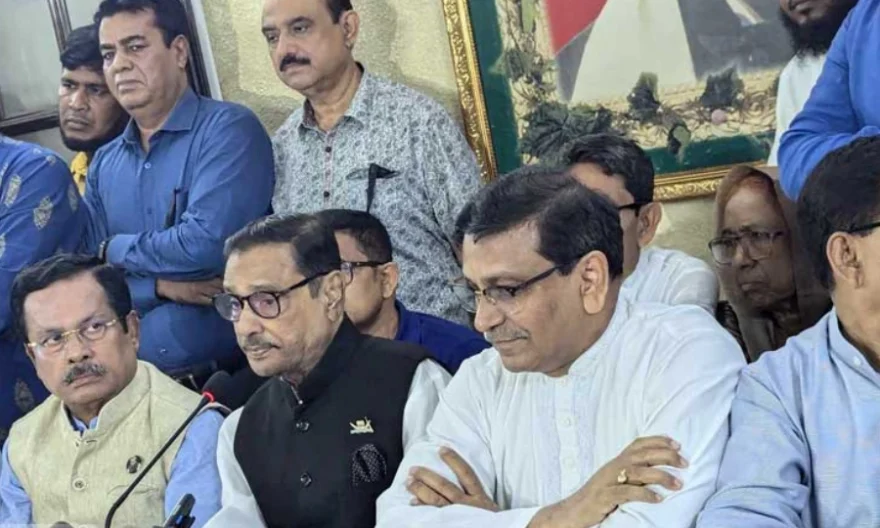 মাঠে নামছে আওয়ামী লীগ, সারা দেশে জমায়েত কর্মসূচি