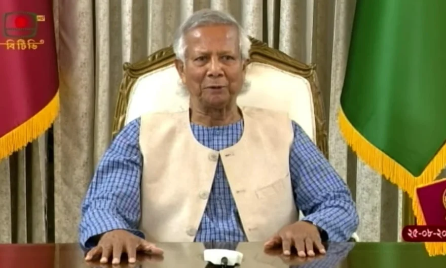 ধৈর্য ধরুন, দাবি আদায়ে এখনই জোর করবেন না: ড. ইউনূস