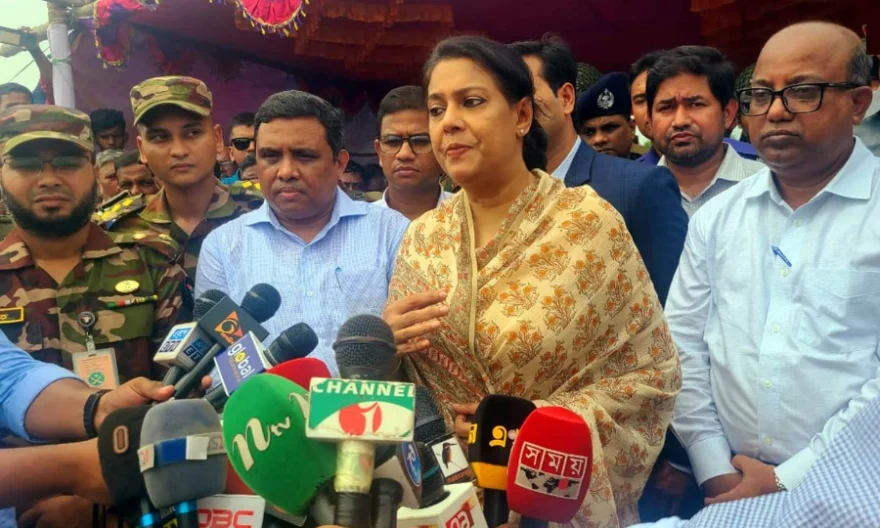 নদী ভাঙন রোধে দ্রুত পদক্ষেপ নিচ্ছে সরকার: পানিসম্পদ উপদেষ্টা