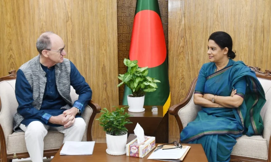 বাংলাদেশকে ১ বিলিয়ন ইউরো সহায়তা দেবে জার্মানি