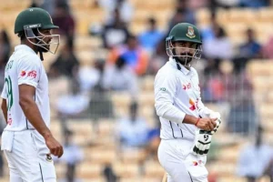 চেন্নাই টেস্ট: ভারতের কাছে ২৮০ রানের হার বাংলাদেশের