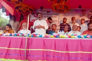 সাতক্ষীরার কালিগঞ্জে বিএনপি'র সম্প্রীতি সমাবেশ অনুষ্ঠিত