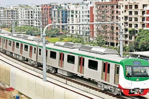 শুক্রবারও চলবে মেট্রোরেল