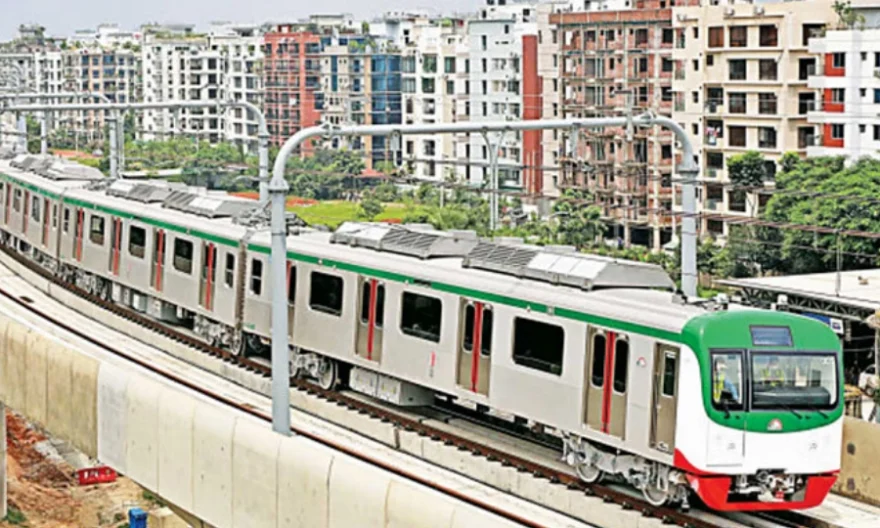 শুক্রবারও চলবে মেট্রোরেল