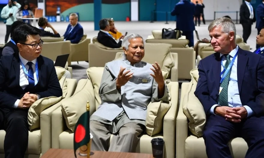 জলবিদ্যুতের জন্য দক্ষিণ এশিয়ায় গ্রিড তৈরির আহ্বান অধ্যাপ ইউনূসের
