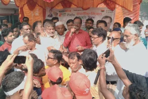 জাতীয় বিপ্লব ও সংহতি দিসব উপলক্ষ্যে আটঘরিয়ায় বিএনপির আলোচনা সভা
