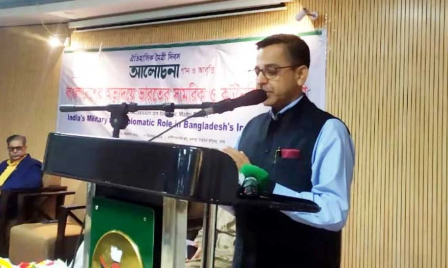 উত্থান-পতন সত্ত্বেও ভারত-বাংলাদেশের সম্পর্ক টিকে আছে: প্রণয় ভার্মা
