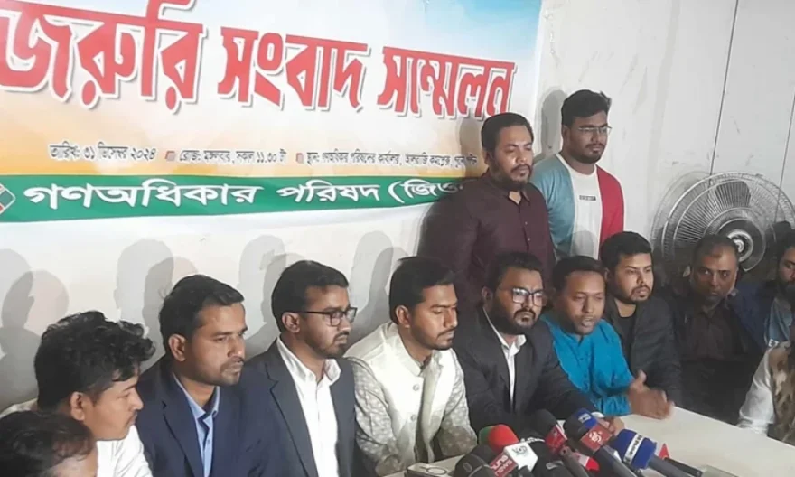 একাত্তরের মুক্তিযুদ্ধের সঙ্গে ২৪-এর তুলনা চলে না: ভিপি নুর