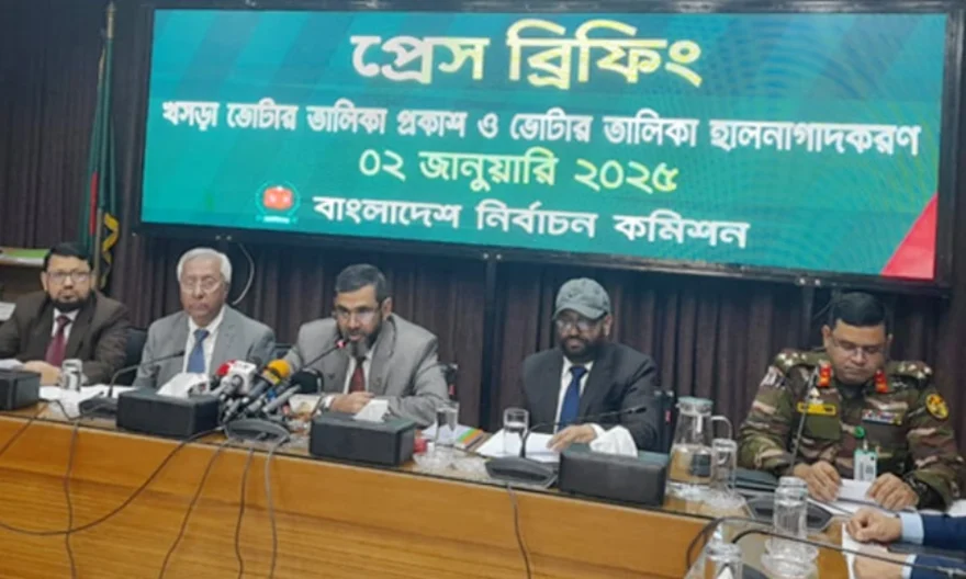 নতুন ভোটার ১৮ লাখ ৩৩ হাজার ৩৫২ জন