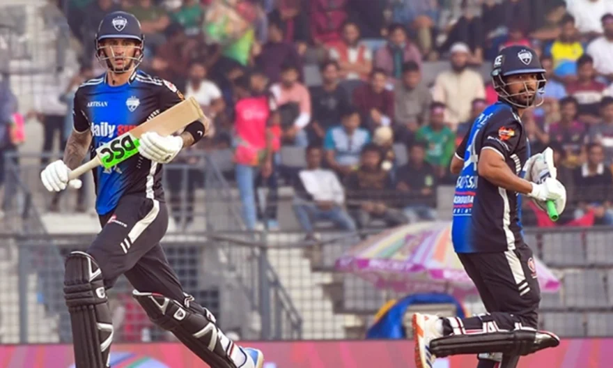ঢাকাকে উড়িয়ে টানা পাঁচ ম্যাচে জয় রংপুর রাইডার্সের