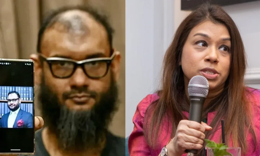 ব্যারিস্টার আরমানের স্ত্রীকে হেনস্তা করিয়েছিলেন টিউলিপ সিদ্দিক